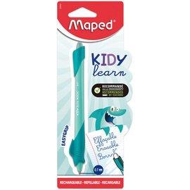 LOT DE 6 - STYLO ROLLER KIDY LEARN MAGIC, CAMÉLÉON, BLISTER