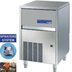 Machine à glaçons pleins 65 kg - avec réserve - condenseur à eau - modèle ICE60W_0