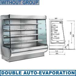 Meubles muraux réfrigérés sans groupe ey10/a1_0