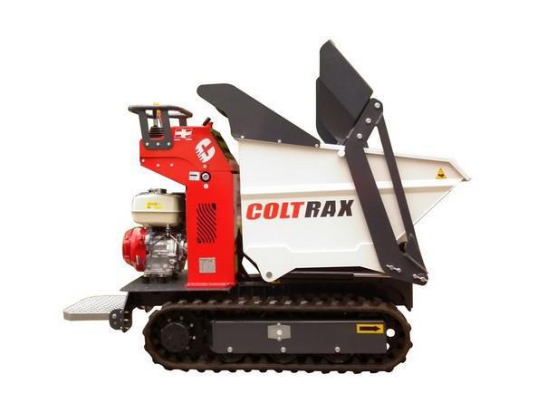 Mini-dumper COLTRAX CH 850 - capacité 800kg - moteur essence HONDA ou diesel YANMAR - 3 bennes disponibles_0