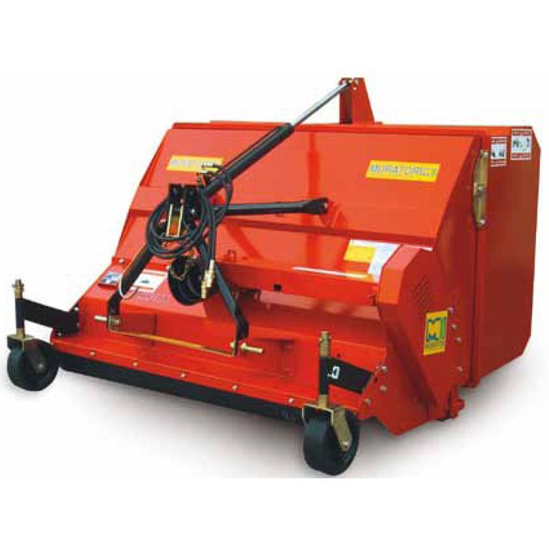 Mt30r broyeur / scarificateur Muratori - avec bac de ramassage et rouleau arrière réglable_0