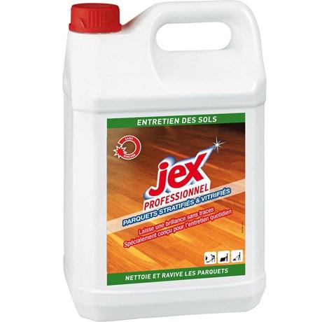 NETTOYANT PARQUET STRATIFIÉ ET VITRIFIÉ 5 L