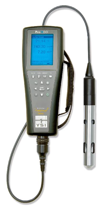 Oxymètre de terrain - YSI Pro ODO avec sonde submersible jusqu'à 100m et enregistrement optique numérique_0