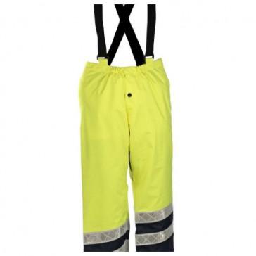 Pantalon HV Trousers jaune/marine XL Opsial - Classe 3, imper-respirant, bandes rétro-réfléchissantes_0