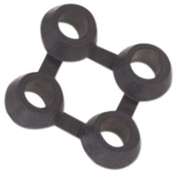 Pastille de raccordement pour caillebotis - jonction pratique et robuste_0