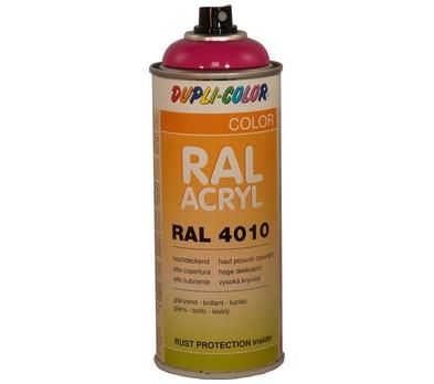 PEINTURE ACRYLIQUE BRILLANT RAL 4010 MAGENTA