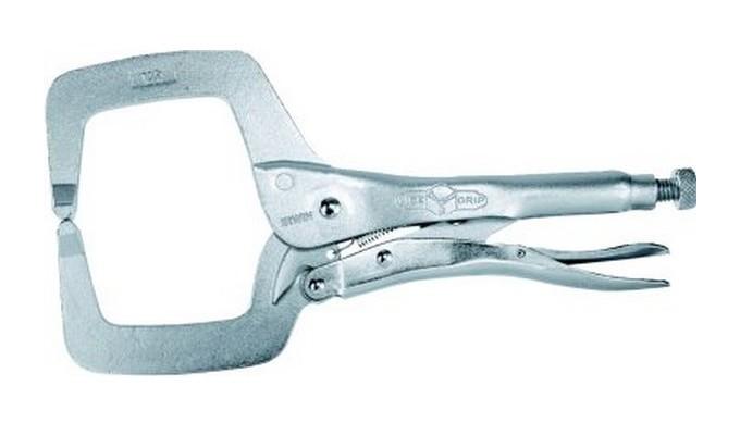 Pince-Étaux De Soudeur Irwin 225 Mm - Mâchoires Fortes, Serrage 70 Mm