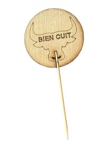 PIQUE CUISSON BIEN CUIT 9 CM (VENDU PAR 60)