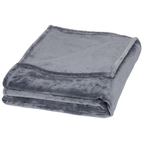 Plaid géant en peluche et polaire Mollis - 180x152 cm - Field & Co - Flanelle épaisse 350 g/m²_0