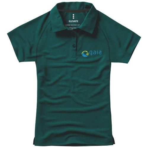 Polo Cool Fit manches courtes pour femme Ottawa - 100% polyester respirant - 220 g/m²_0