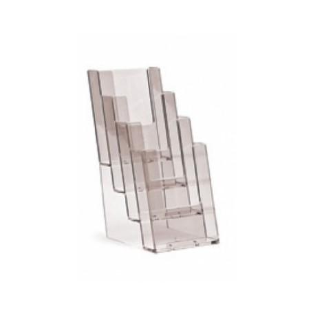 Porte-brochure - 4 bacs format 1/3 A4_0