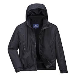 Portwest - Blouson de travail respirant pour hommes CALAIS Noir Taille S - S noir polyester 5036108271917_0