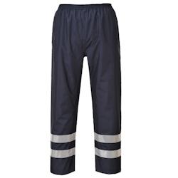 Portwest - Sur pantalon déperlant IONA LITE Bleu Marine Taille S - S bleu polyester 5036108144020_0