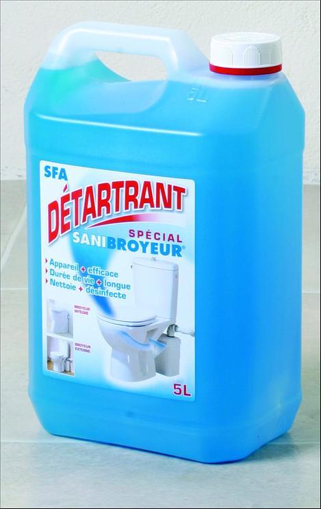 Gel détartrant surpuissant salle de bains Starwax 250ml