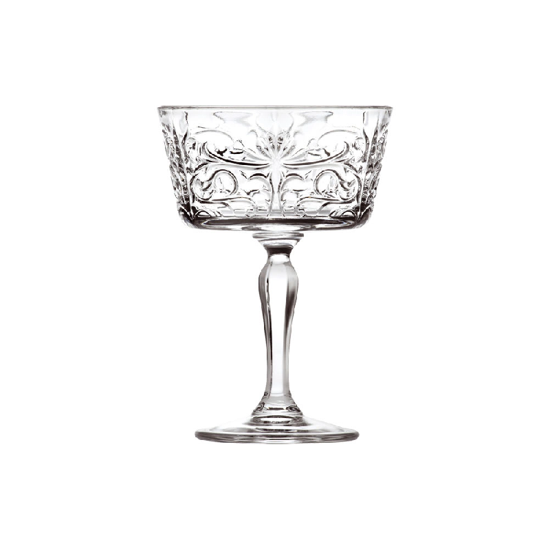 RCR Verre à liqueur ou doseur en cristal Sablier 3 cl - 6 cl Lot de 6 verres Sablier Tattoo - Brillant et élégant pour cocktails et dégustations -_0