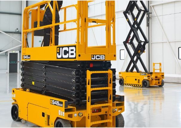 S4550E - Nacelle ciseaux électrique JCB - Hauteur de travail 15,80 m - Charge maximale 320 kg_1