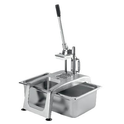 Sar-27-1210 - Coupe-frites CF-5 - Découpe 12x12 mm, avec levier et ventouses_0