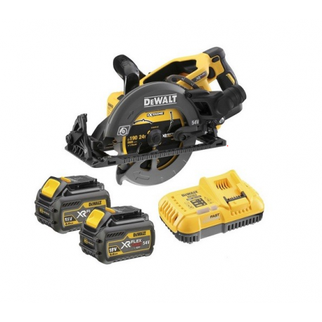 Scie circulaire 54V XR FLEXVOLT 190mm Dewalt | DCS577T2_0