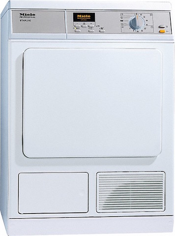 Sèche-linge professionnel Miele PT5137 WP - Pompe à chaleur Starline - 6,5 kg - Tambour inox et programmes textiles variés_0