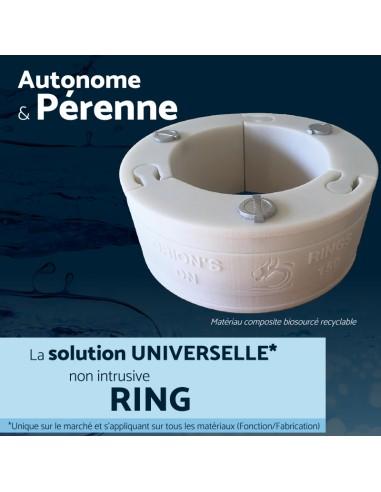 Solution anticalcaire universelle - Le Ring (sans aimants) - biosourcé, pour tous matériaux_0