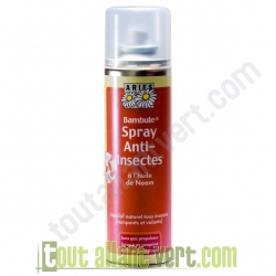 Spray anti-insectes Bambule au neem - insecticide naturel 200ml - prêt à l'emploi, agréé en agriculture biologique_0
