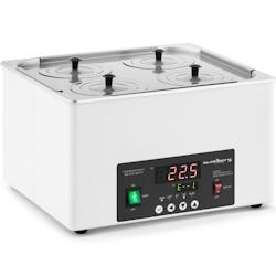 Steinberg Systems - Steinberg Systems SBS-TWB-2004 Bain-marie thermostatique numérique 14,6 L 5-100 °C 325 x 300 x 150 mm Affichage LED Capteur NTC_0