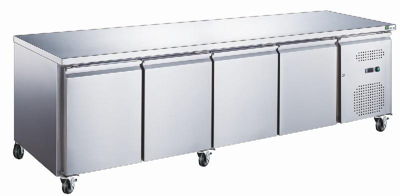 Table réfrigérée centrale 4 portes positive - 700 - gamme série star gn1/1 - AA4PP_0