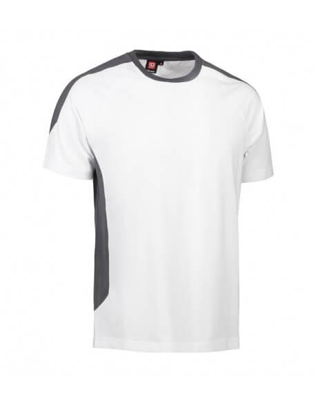 Tee-shirt bicolore prowear contraste - Normé ISO15797 - Tee0006_0