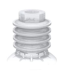 Ventouse ronde BL40-4 en silicone - Conformité FDA et EU - Large plage de températures (-40°C à +200°C)_0