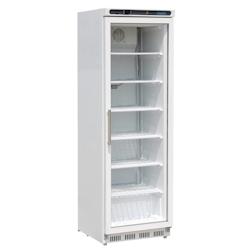 Vitrine réfrigérée négative 1 porte vitrée - Série C - 365L | Polar - CB921 longueur 600 mm - blanc acier CB921_0