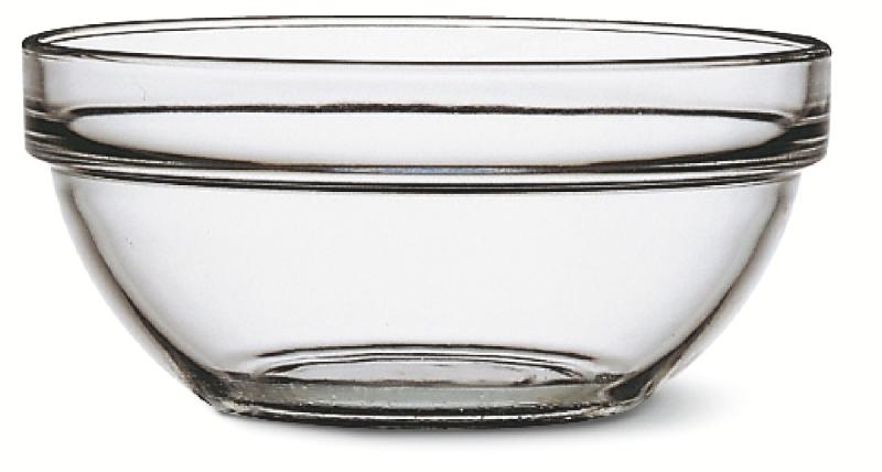 COUPELLE ROND TRANSPARENT VERRE Ø 7,5 CM