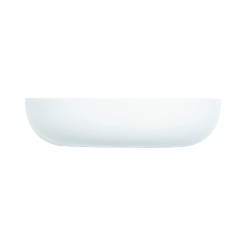 ASSIETTE CREUSE ROND BLANC VERRE Ø 17 CM EVOLUTIONS ARCOROC