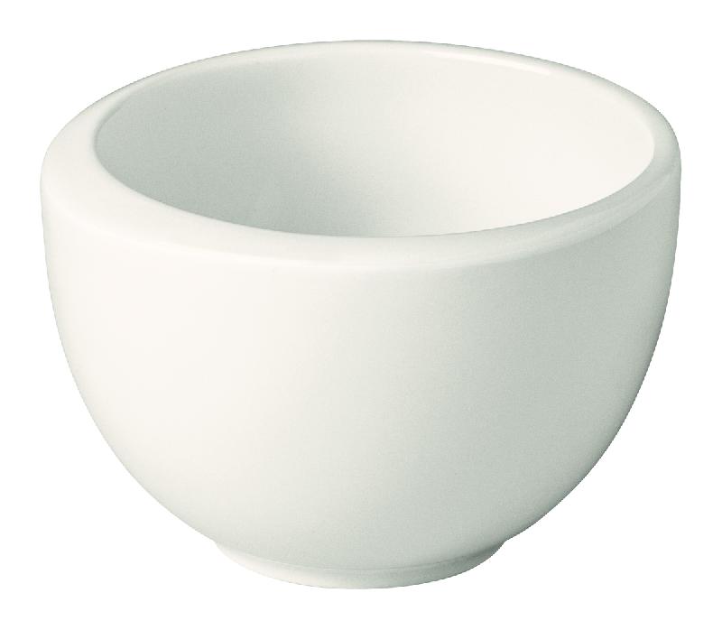 GOBELET ROND BLANC PORCELAINE 9 CL Ø 7 CM NEW MOON VILLEROY & BOCH