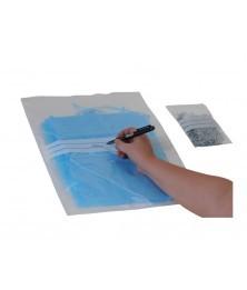 1000 Sacs polyéthylène incolore, fermeture flexi-pression zip, pour plats témoins - SZPPLTTMIN-IM02/BE_0