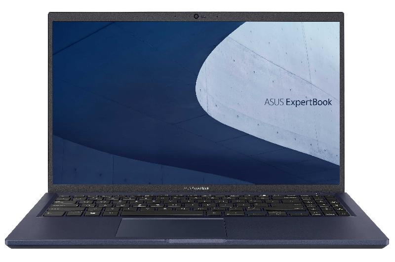 ASUSTEK - Pro ExpertBook B1 - Core i5-1135G7 - 15,6'' Full HD - 8 Go - 256 Go SSD - Windows 10 Pro - Noir - 1,73 kg_0