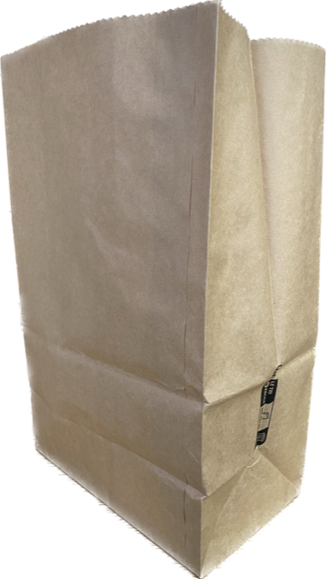 50 sacs SOS papier kraft WS 10 litres pour déchets organiques - SDECHBR-DN12/KFHC_0