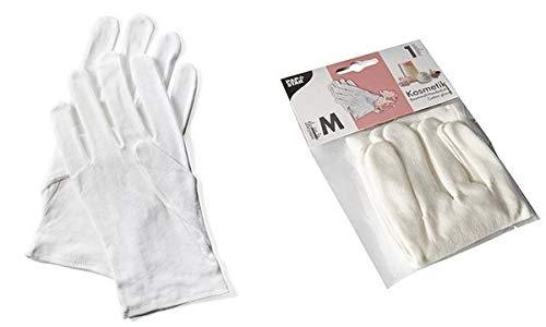 Gants de protection en coton PAPSTAR - Taille M - Blanc - Référence 4002911865323_0