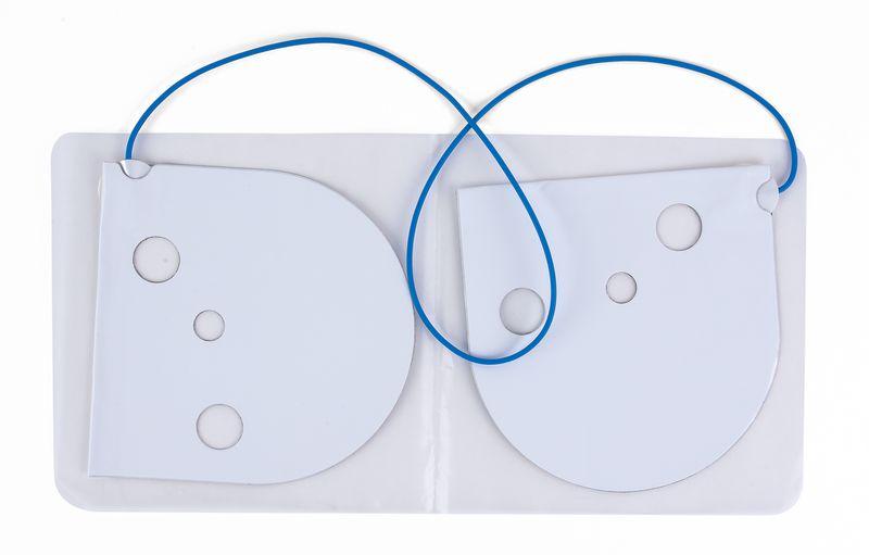 ADAPTATEUR INTERNE POUR DÉFIBRILLATEUR DE FORMATION HS1 TRAINER