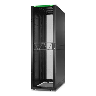 APC Netshelter SX Gen2 AR3300B2 - 42U, 1991h x 600l x 1200p mm, avec panneaux latéraux, noir_0