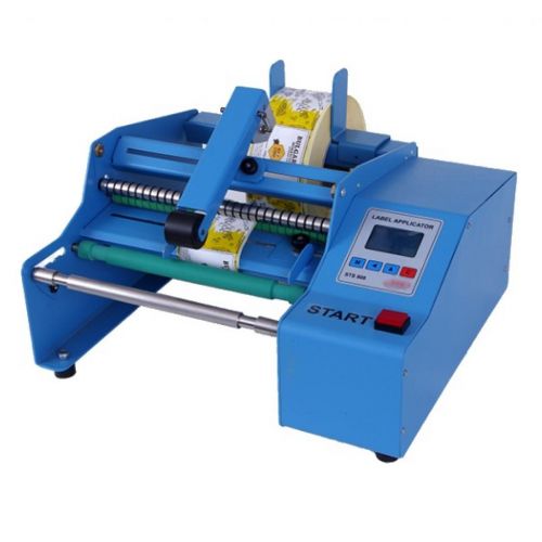 Applicateur d'étiquettes pour surface ronde - Réf. STE01-ET - capacité de production : 450 et 600 unités par heure_0