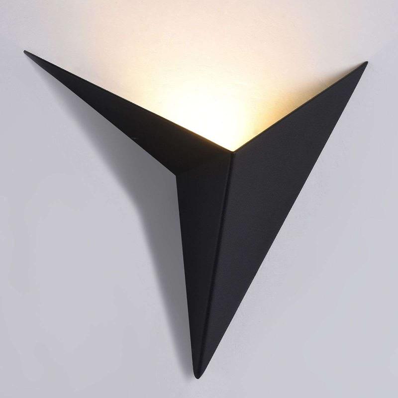 MAYTONI APPLIQUE LED TRAME NOIR