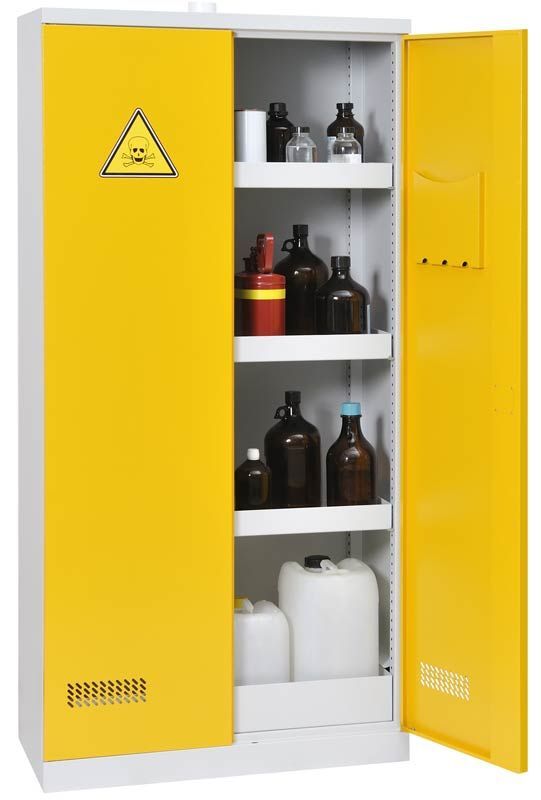 Armoire de sécurité pour produits dangereux