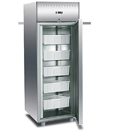 Armoire à poissons réfrigérée - 363 litres net - tropicalisée - inox GN 1/1 (-2°C à +8°C)_0