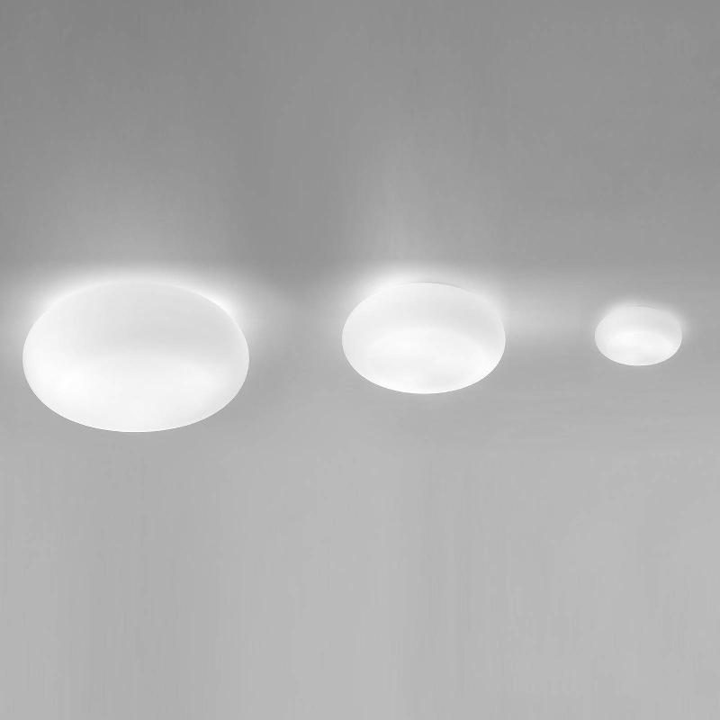 ARTEMIDE ITKA APPLIQUE EN VERRE IP65 Ø 50 CM