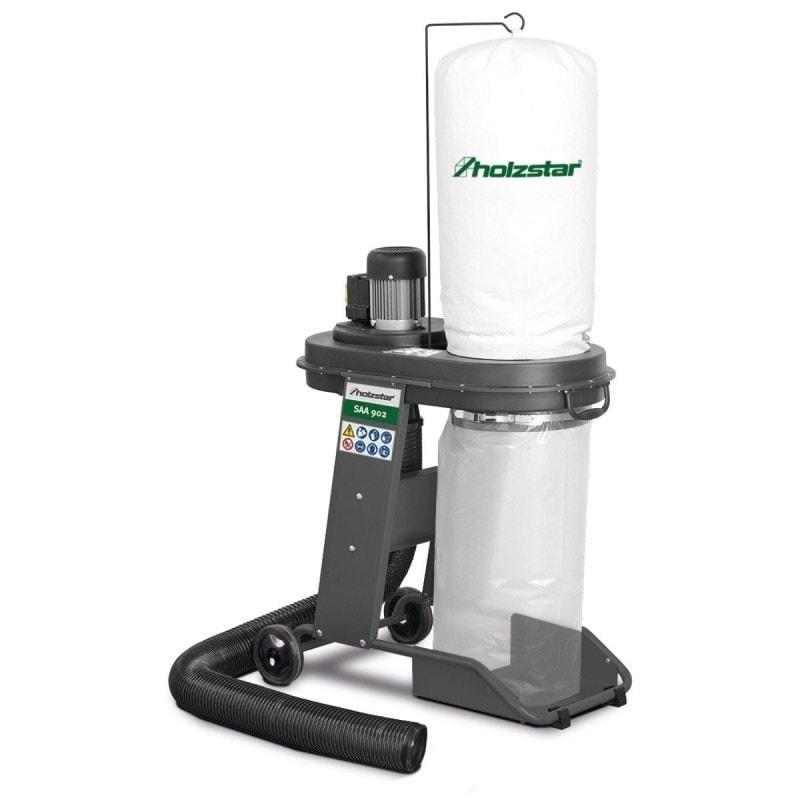 Aspirateur d'atelier Holzstar SAA 902 - 5923902 - Mobile, puissant et silencieux avec accessoires inclus_0