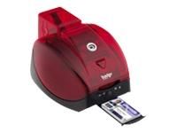 BADGY PLASTIC CARD PRINTER - IMPRIMANTE CARTES PLASTIQUES - COULEUR - SUBLIMATION THERMIQUE/TRANSFERT THERMIQUE (BDG101FRU)