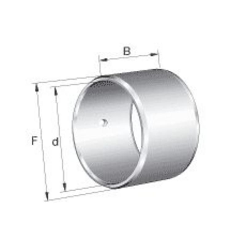 BAGUE INTERIEURE IR 20X 25X16IS1 QMC 5 INA