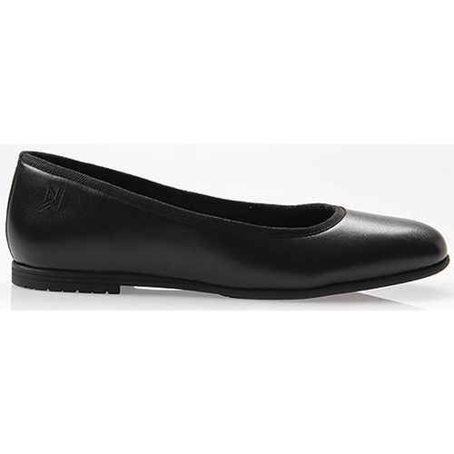 BALLERINE DE SERVICE NOIRE EN MICROFIBRE POINTURE 37 - NORDWAYS