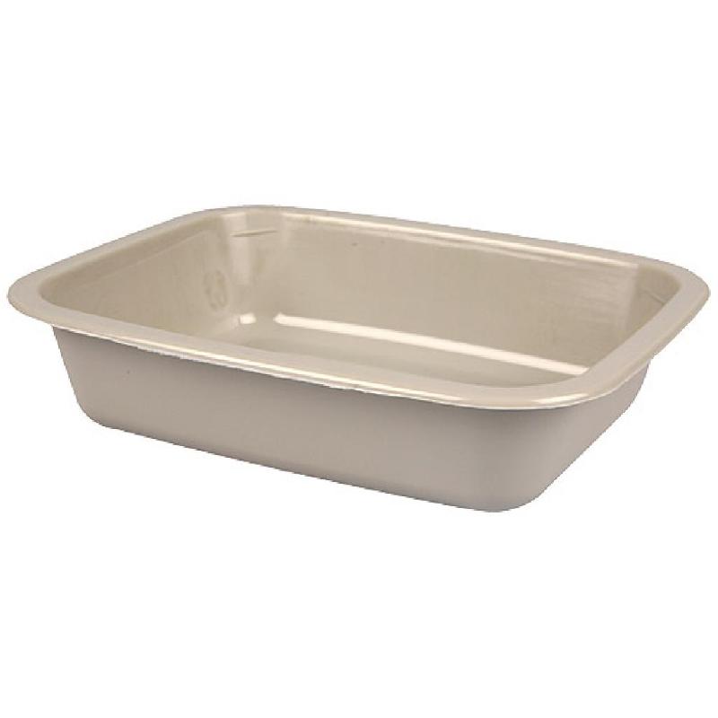 BARQUETTE PLASTIQUE INJECTÉ GN 1/8 GRISE H 36 MM X 792 FIRPLAST