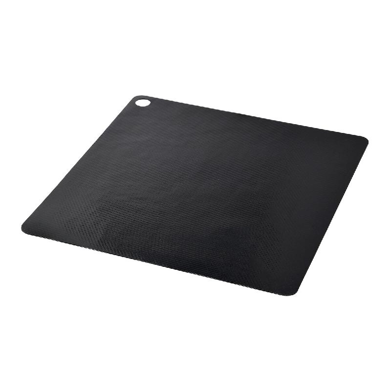 BERGNER - Tapis de protection 25x25 cm en silicone - noir silicone Q5197_0